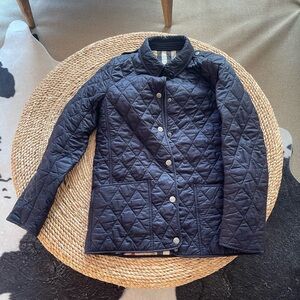 Burberry Boys Quilted Jacket-Authentic